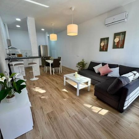 מאלגה Apartamento Jardin Del Mar מראה חיצוני תמונה