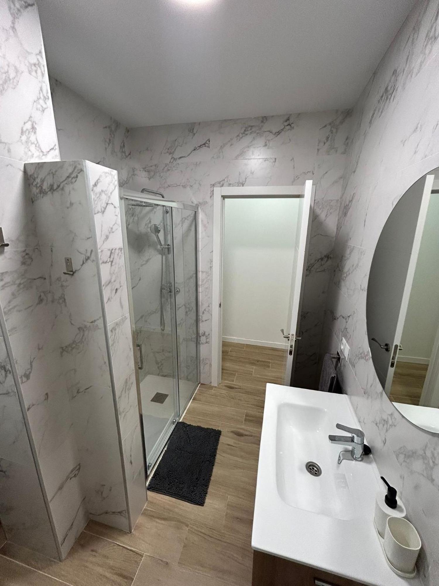 מאלגה Apartamento Jardin Del Mar מראה חיצוני תמונה