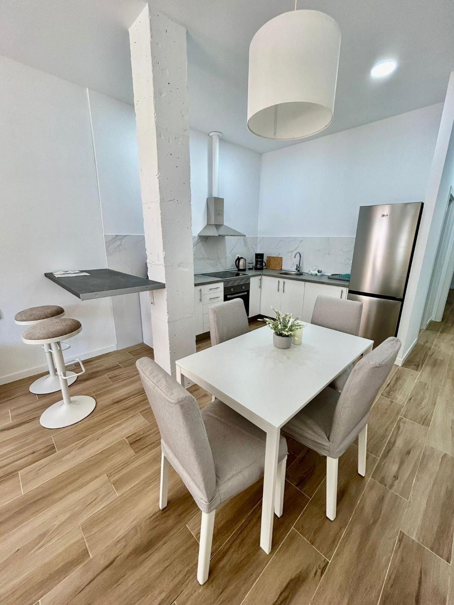 מאלגה Apartamento Jardin Del Mar מראה חיצוני תמונה