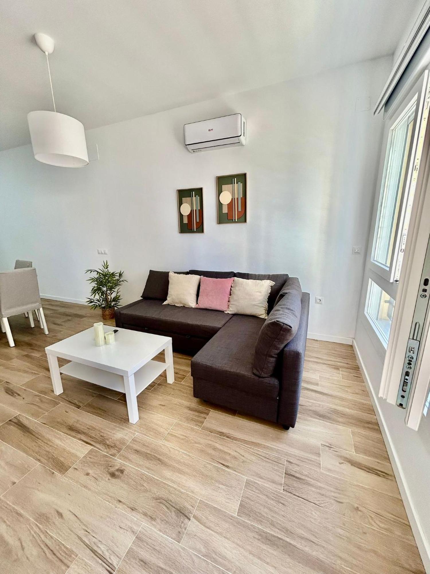 מאלגה Apartamento Jardin Del Mar מראה חיצוני תמונה
