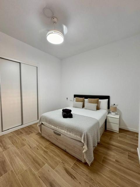 מאלגה Apartamento Jardin Del Mar מראה חיצוני תמונה