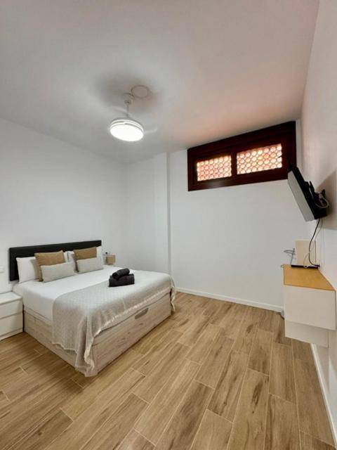 מאלגה Apartamento Jardin Del Mar מראה חיצוני תמונה