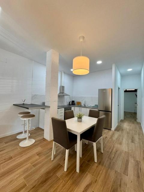 מאלגה Apartamento Jardin Del Mar מראה חיצוני תמונה