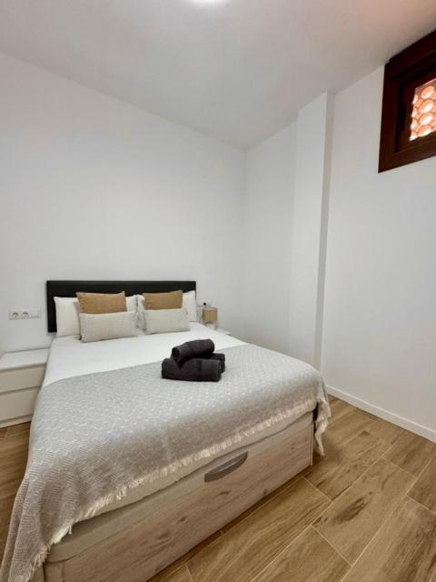 מאלגה Apartamento Jardin Del Mar מראה חיצוני תמונה