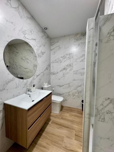 מאלגה Apartamento Jardin Del Mar מראה חיצוני תמונה
